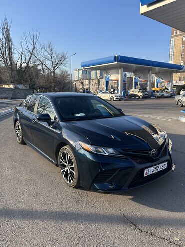 Toyota: Toyota Camry: 2019 г., 2.5 л, Автомат, Бензин, Седан