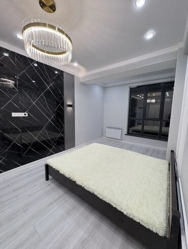 снять квартиру бишкек на долгий срок: 2 комнаты, 50 м², Элитка, 6 этаж, Евроремонт