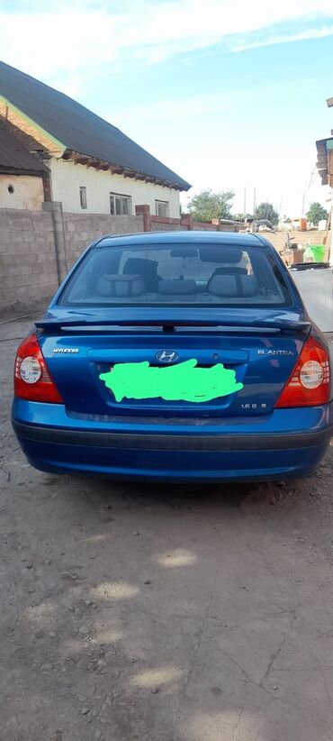 hyundai sonata fe: Hyundai Elantra: 2005 г., 8.5 л, Автомат, Бензин, Седан