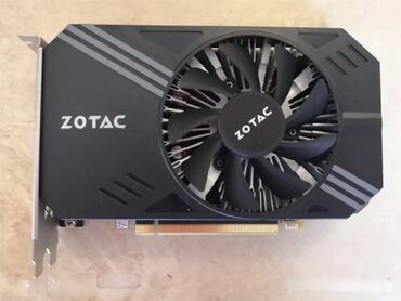 Videokartlar: Videokart ZOTAC GeForce GTX 1060, < 4 GB, İşlənmiş