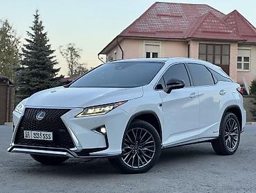 Lexus: Lexus RX: 2019 г., 3.5 л, Автомат, Гибрид, Кроссовер — 2