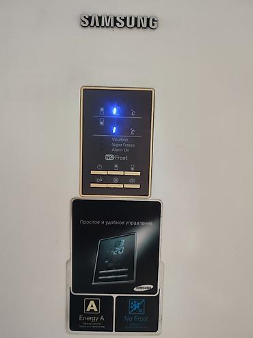Холодильники: Холодильник Samsung, Б/у, Двухкамерный, No frost, 60 * 180 * 60 — 6