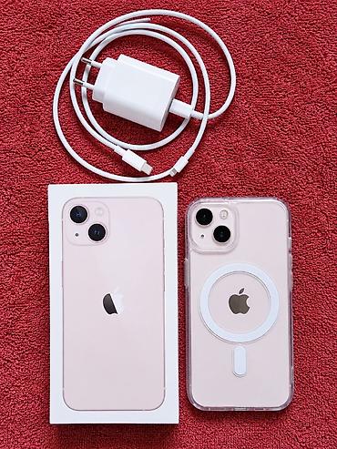 IPhone 13, 128 GB, Çəhrayı, Face ID lalafo.az -da IPhone 13, 128 GB, Çəhrayı, Face ID