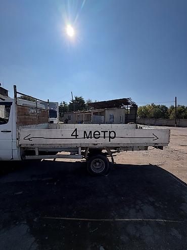 sprinter 315: Mercedes-Benz Sprinter (платформа/борт) - Тип: малотоннажный бортовой — 5