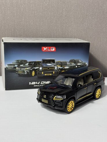 купить игрушку машину большую: Коллекционная модель автомобиля XLG в масштабе 1:24. Она имеет литой