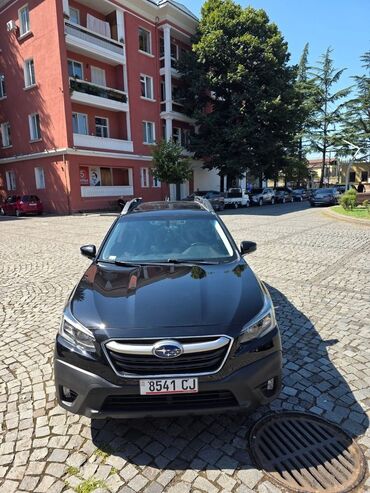 Subaru: Subaru Outback: 2021 г., 2.5 л, Вариатор, Бензин, Кроссовер