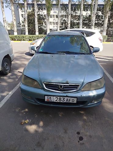 сиденья: Honda Accord: 2001 г., 1.8 л, Автомат, Бензин, Хэтчбэк — 1