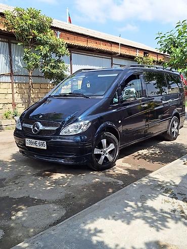 mersedes 111: Mercedes-Benz Vito: 2.2 l | 2005 il Van/Minivan — 2