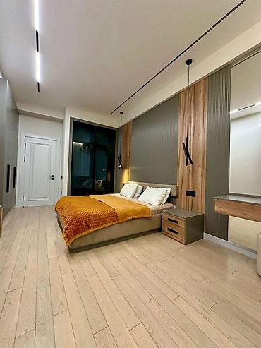 Kirayə mənzillər: İcarəyə verilir 2 otaqlı yeni tikili 100 m², Ağ şəhər q. Kateqoriya — 6