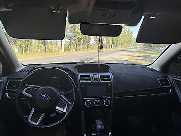 outback 2019: Subaru Forester: 2017 г., 2 л, Вариатор, Бензин, Кроссовер — 7