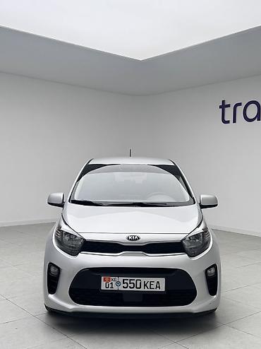 мини самодельный трактор: Kia Morning: 2018 г., 1 л, Автомат, Бензин, Хэтчбэк — 3