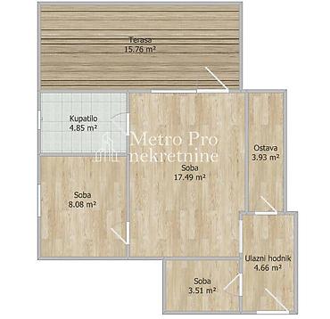 kanjiza kuce na prodaju: Dvoiposoban stan na prodaju, Slavija, 42m2 + 15m2 terasa Na jednoj od — 8