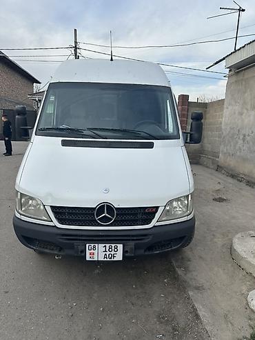 sprinter 2 2: Mercedes-Benz Спринтер: 2004 г., 2.7 л, Автомат, Дизель, Фургон — 1