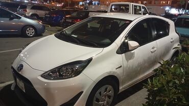 Motonəqliyyat: Toyota Aygo: 1.5 l | 2017 il Hetçbek