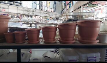 Bitkilər üçün dibçəklər: Dibcek kubok ayaqli gul qabi ayaqli kubok dibcek qabi duzbucaqli — 18