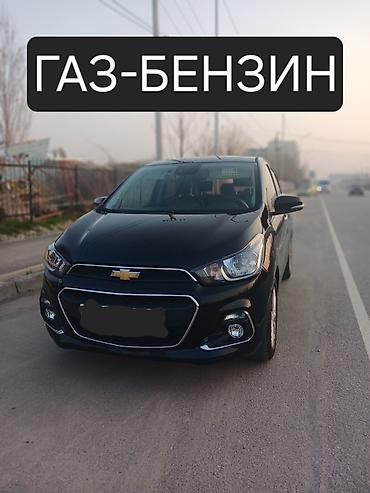 спинка: Chevrolet Spark: 2018 г., 1 л, Вариатор, Газ, Хэтчбэк — 1