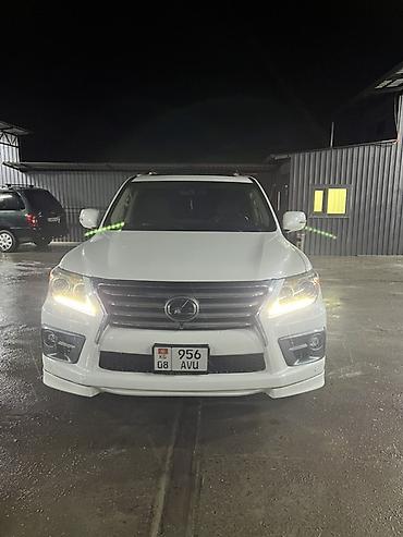 лимузин цена: Lexus LX: 2014 г., 5.7 л, Бензин, Внедорожник — 1