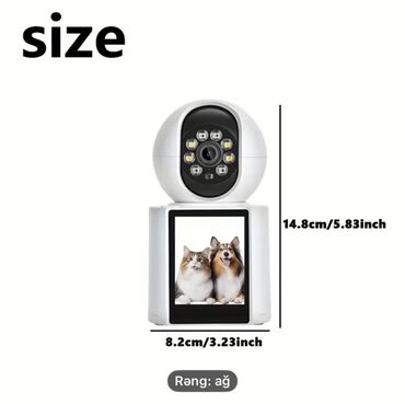 диски р 16: İKİ TƏRƏFLİ wifi smart camera