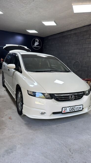 продажа авто бишкек: Honda Odyssey: 2004 г., 2.4 л, Автомат, Бензин, Вэн/Минивэн