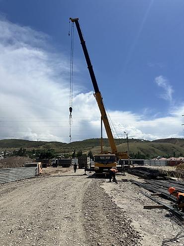prima construction: Стрела 90 м, 150 т — 3