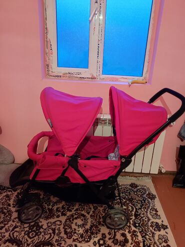 əkizlər və üçəmlər üçün easygo duo uşaq arabaları: Əkizlər üçün araba, Mothercare