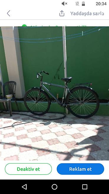 Şəhər tipli velosiped - Rəng: tünd boz/qaraya yaxın - Çərçivə lalafo.az -da Şəhər tipli velosiped - Rəng: tünd boz/qaraya yaxın - Çərçivə