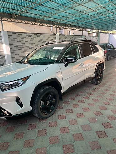 android avto: Toyota RAV4: 2020 г., 2.5 л, Автомат, Гибрид, Кроссовер — 2