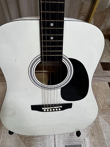 Rodriguez akustik gitar - Korpus: dreadnought ölçülü, ağ rəngli lalafo.az -da Rodriguez akustik gitar - Korpus: dreadnought ölçülü, ağ rəngli