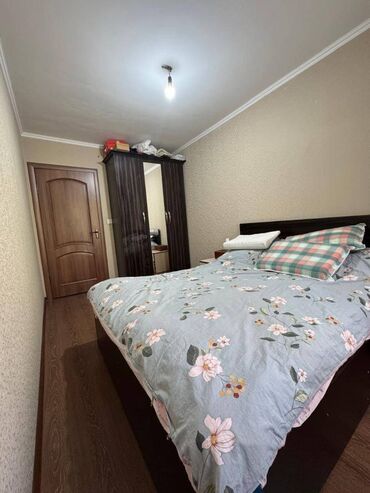 3 микрорайоне: 2 комнаты, 43 м², 104 серия, 1 этаж, Дизайнерский ремонт