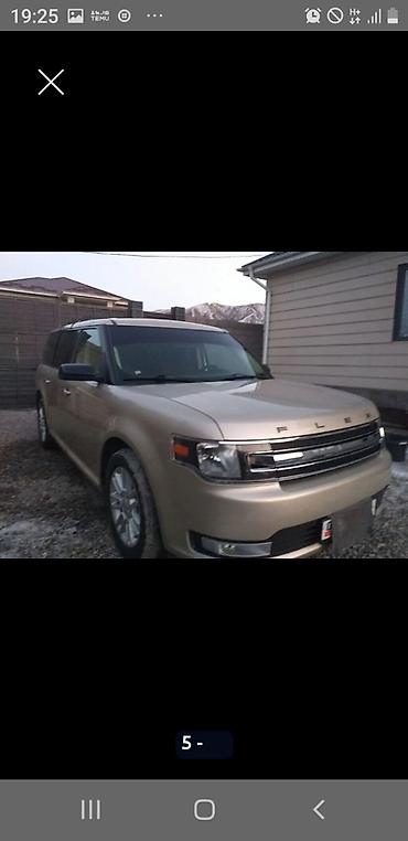 Ford: Ford Flex: 2017 г., 3.5 л, Автомат, Бензин, Кроссовер — 2