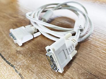 iphone cable: Кабель DVI-I на DVI-I, 1.7 метра. Рабочий. Это не новодельный, это тот — 2