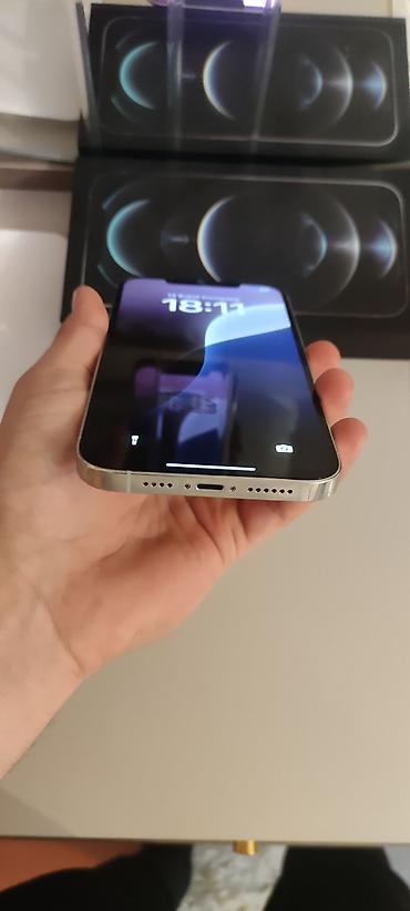 Apple iPhone: IPhone 12 Pro, 256 GB, Gümüşü, Face ID — 5
