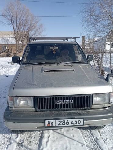 Isuzu: Isuzu Bighorn: 1995 г., 3.1 л, Автомат, Дизель, Внедорожник