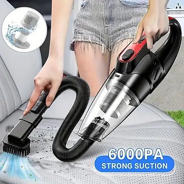 elim yandı avto: Avtomobil üçün əl tozsoranı – 6000Pa güclü sorucu qüvvə - Kompakt — 1
