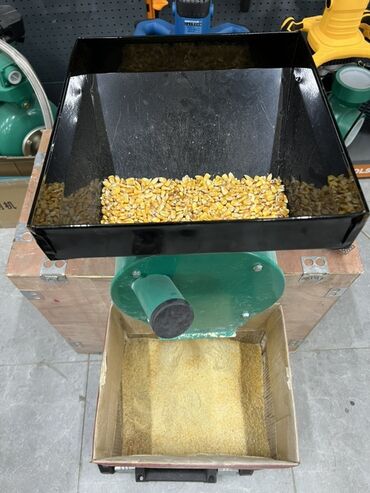 мотороллер муровей: Grain crusher, Бир фазалуу 220 В, Жаңы