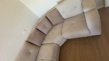 Divanlar: Künc divan, İşlənmiş, Açılan, Bazalı, Parça — 3