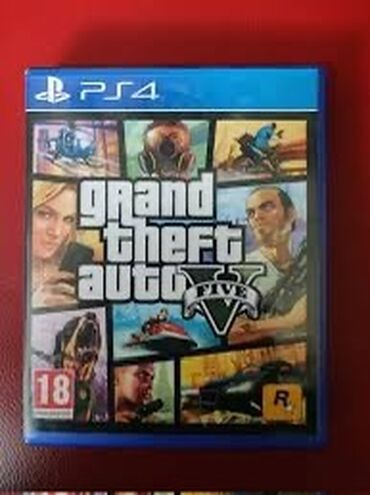 Oyun diskləri və kartricləri: GTA Online, Ekşn, Yeni Disk, PS4 (Sony Playstation 4), Ödənişli çatdırılma, Rayonlara çatdırılma