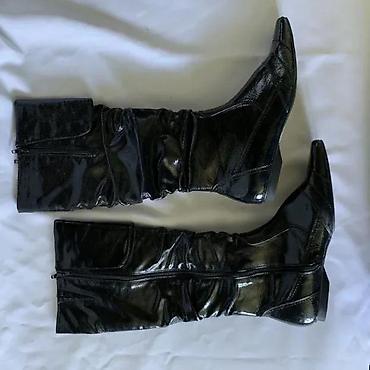 Čizme: Čizme, 40, bоја - Crna — 7