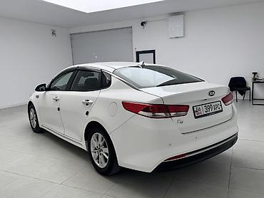 Продажа авто: Kia K5: 2018 г., 2 л, Автомат, Газ, Седан — 6