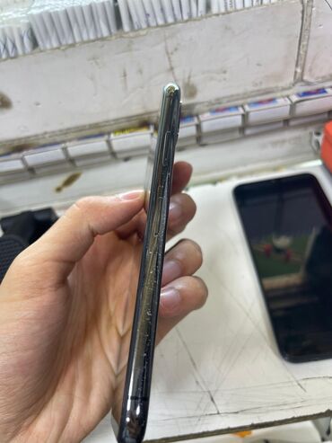 iphone arxa şüşə: IPhone 12 Pro Max, Space Gray, Face ID