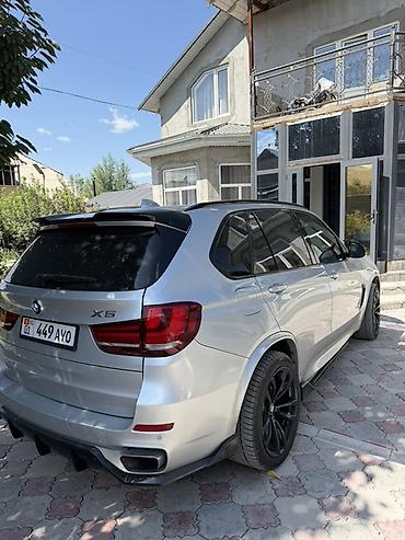 40 5: BMW X5: 2017 г., 4.4 л, Автомат, Бензин, Кроссовер — 2