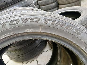 tires: Шины 225 / 55 / R 19, Лето, Б/у, Пара, Легковые, Япония, Toyo — 4