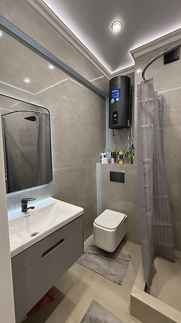 Продажа квартир: 2 комнаты, 47 м², Асанбай мкр Элитка, 11 этаж, Евроремонт — 9