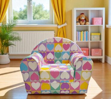 Foteljice: Bambi fotelja Dimenzija 50x55cm Sedeci deo 30x30cm kada se rasklopi — 20