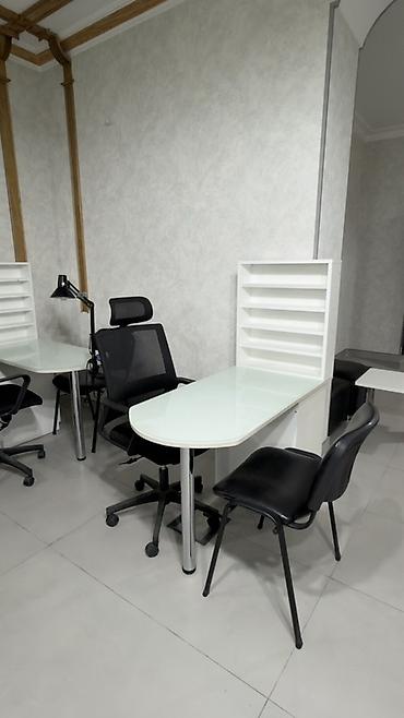 Salon, tibbi mebel: Gözəllik salonu üçün mebel dəsti. Manikür masaları, saç yuma üçün — 4