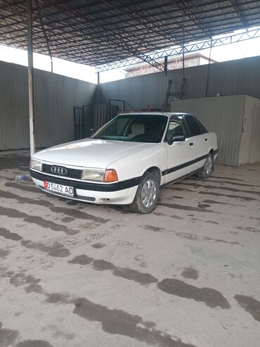 Audi: Audi 80: 1989 г., 1.8 л, Механика, Бензин, Седан