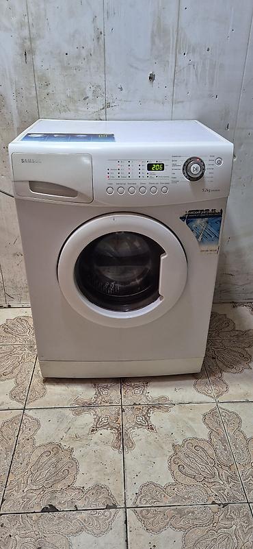Paltaryuyan maşın Samsung, 5 kq, İşlənmiş, Avtomat, Qurutma var, Ödənişli çatdırılma