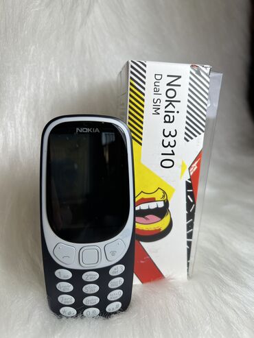 телефон fly ds105d: Nokia 3310, < 2 ГБ, цвет - Синий, Гарантия, Кнопочный, Две SIM карты