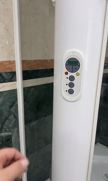 buxar generatoru: Yeni Üstü qapalı kabina, Künc üçün — 2