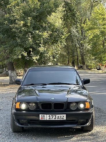выхлоп е34: BMW 5 series: 1991 г., 4.6 л, Автомат, Бензин — 5